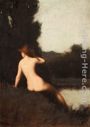 Jean-Jacques Henner A Bather